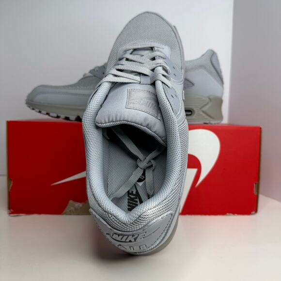 Nike Air Max 90 Wolf Grey Size 15 Men - Picture 4 of 8